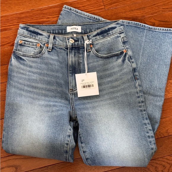 NEW Pistola Lennon High Rise Crop Bootcut Jeans - Picture 4 of 6